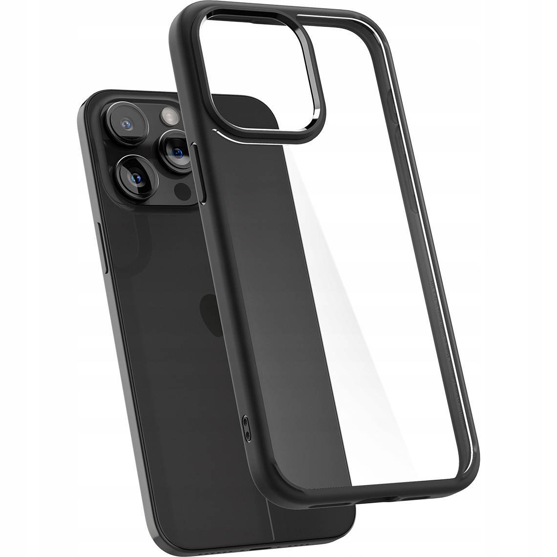Zadné strany Spigen pre Apple iPhone 15 Pro Ultra Hybrid, bezfarebné